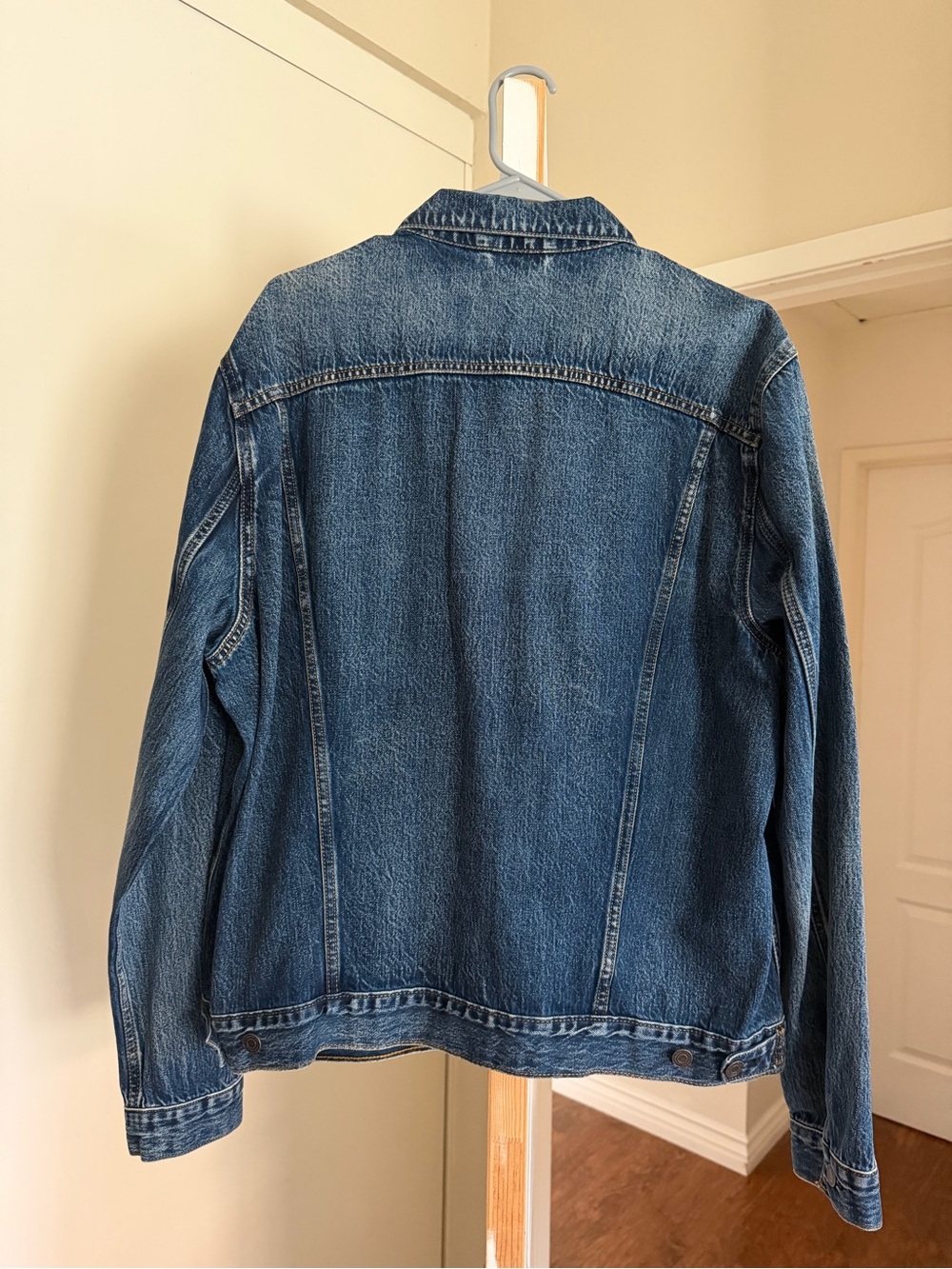 Lucky Brand Blue Denim Shirt Jacket - Picture 2 of 2